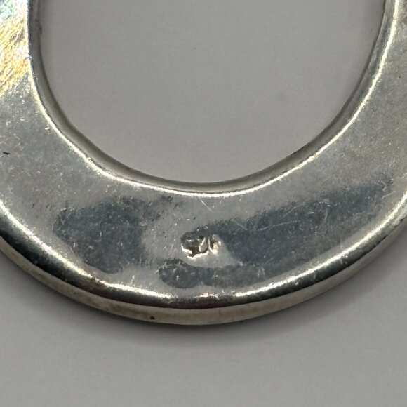 925 Silver Mosaic Abalone Shell Earrings - Picture 6 of 9